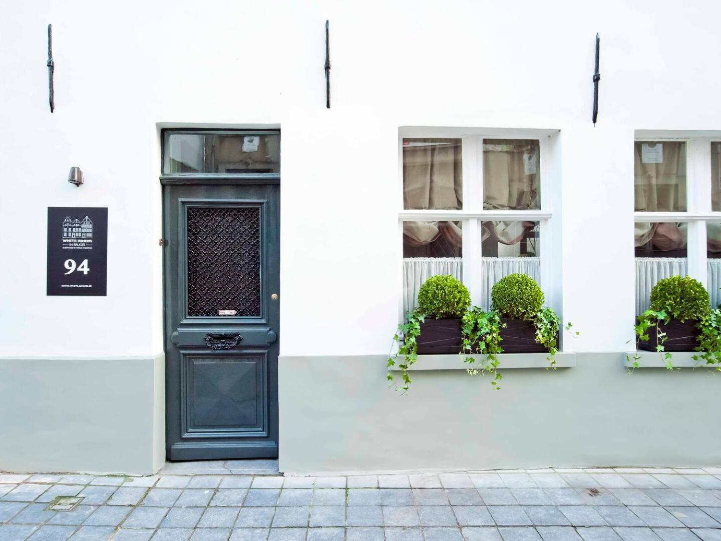 Guesthouse Groeninghe In The Centre Of Bruges Luaran gambar