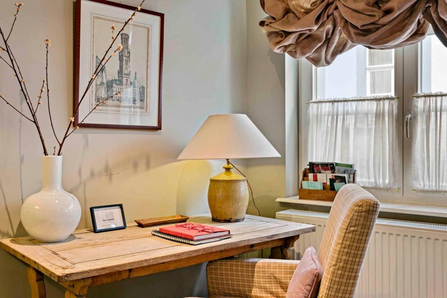 Guesthouse Groeninghe In The Centre Of Bruges Luaran gambar