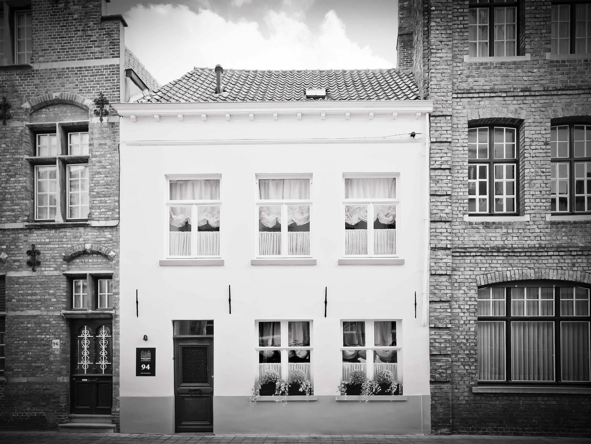 Guesthouse Groeninghe In The Centre Of Bruges Luaran gambar
